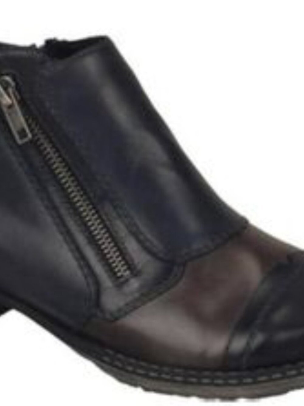 Remonte Patchwork Booties - Picture 3 of 4